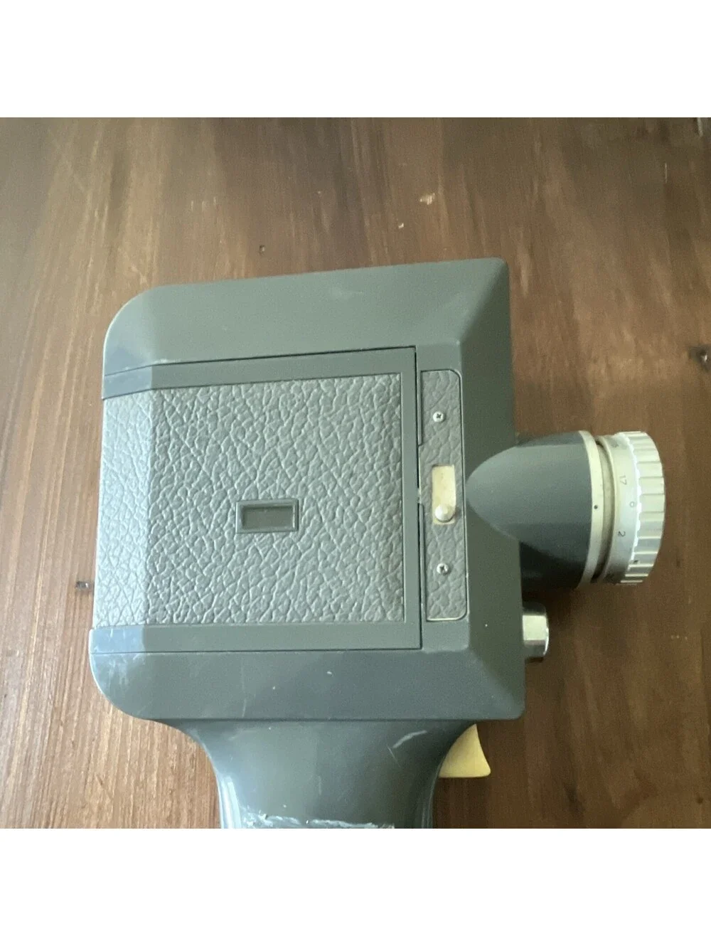 Agfa CK 17 Super 8 Zoom Reflex Movie Camera, Gray Agfacolor CK17 [COPY] [COPY]